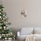 Stupell Industries Cozy Christmas Fireplace Tree Framed Giclee Art
